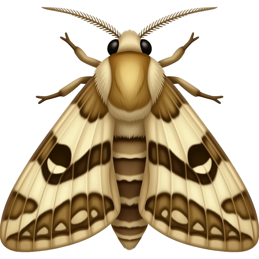 moths emoji