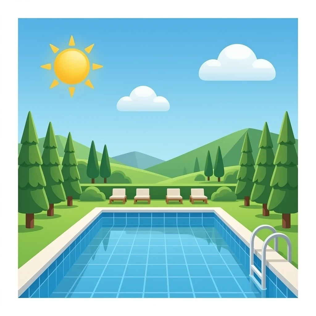 swimming pool emoji