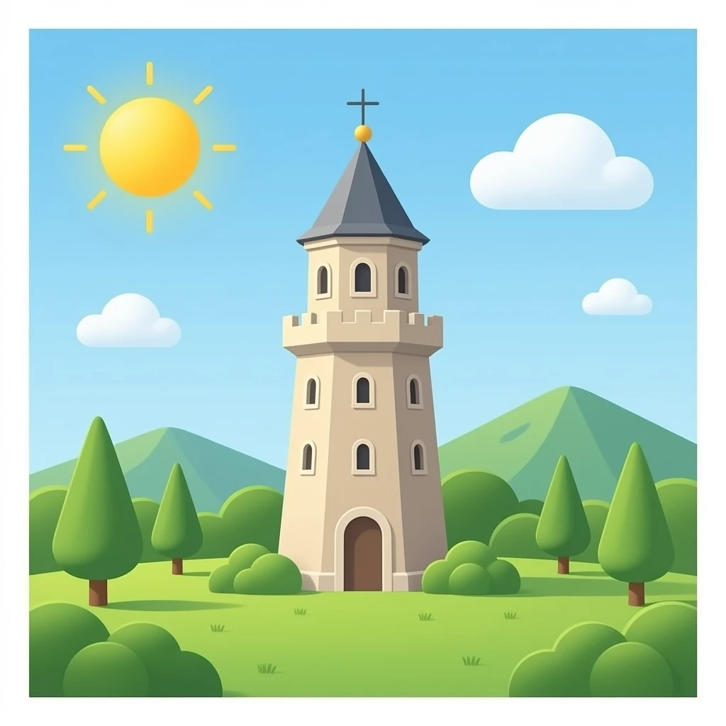 🗼🎲 emoji