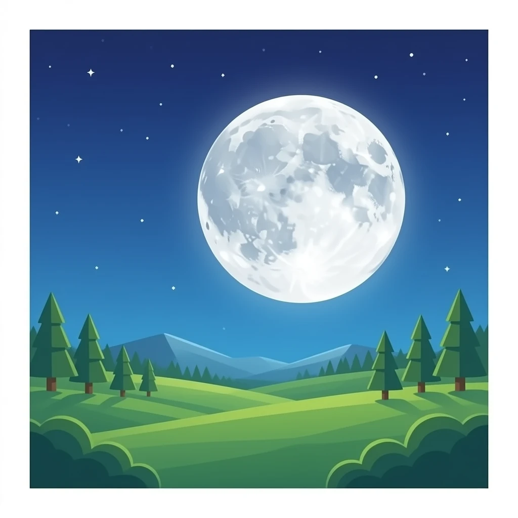 moon emoji