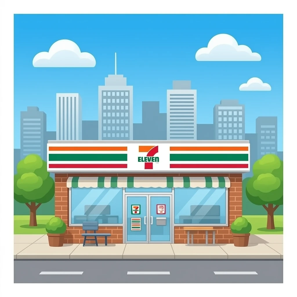 7-Eleven emoji