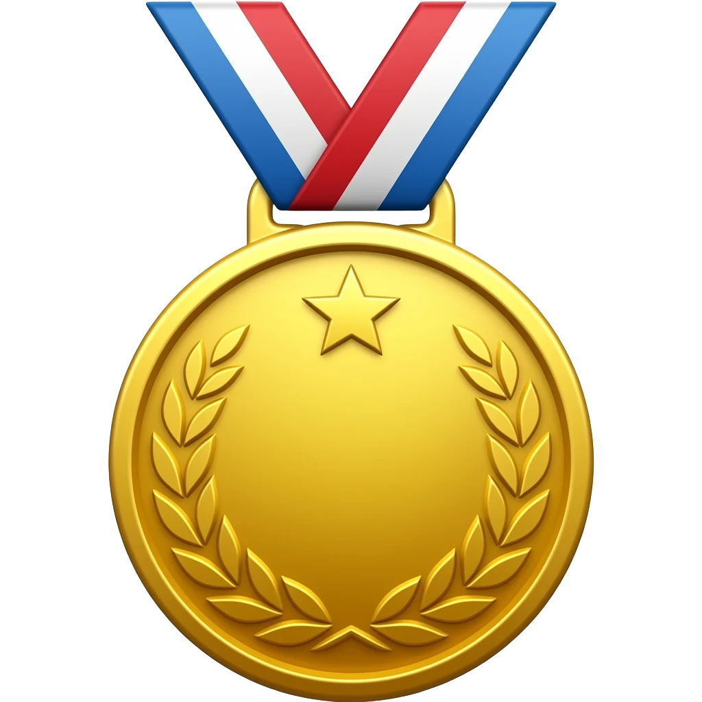 🥇 emoji