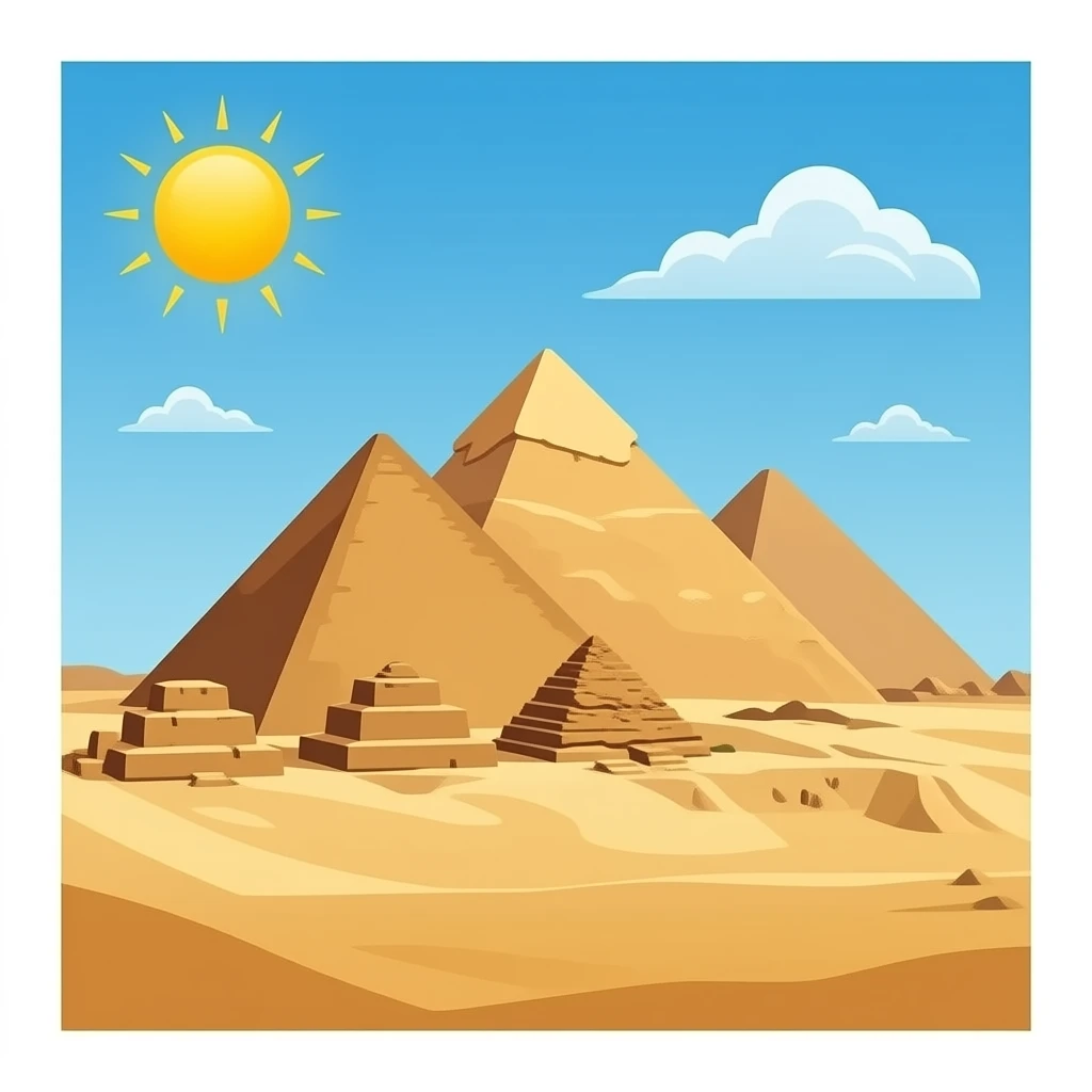 pyramids emoji