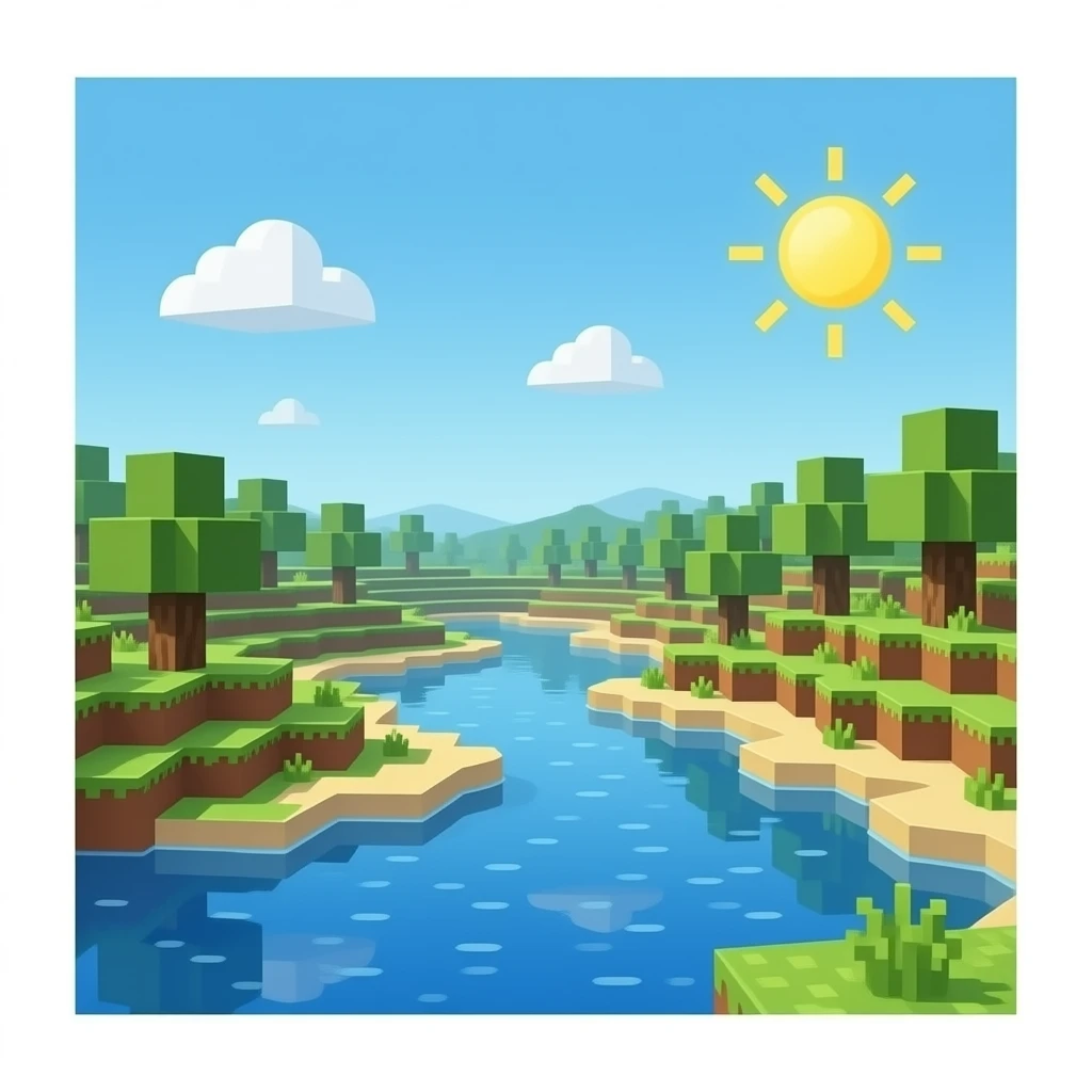 Minecraft emoji