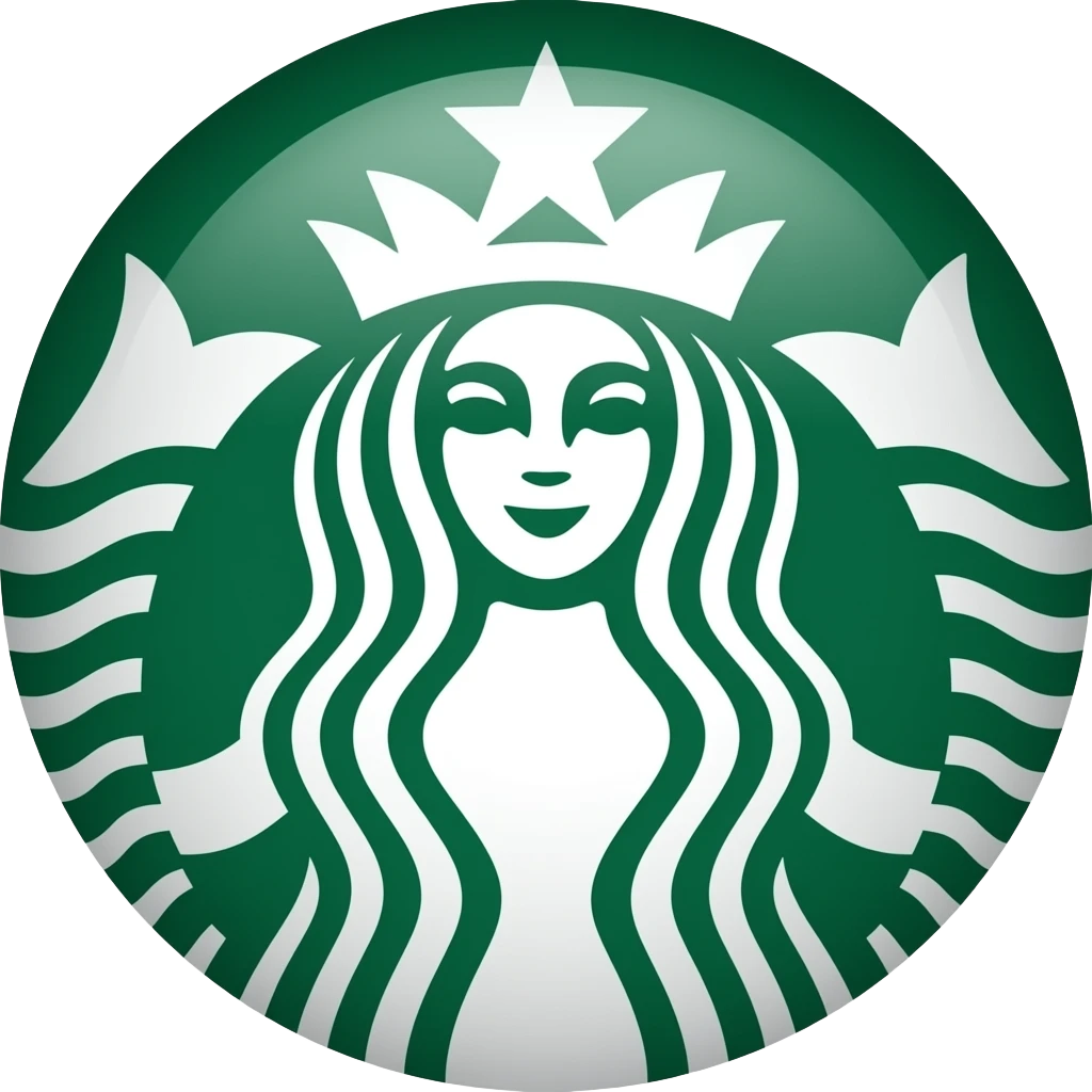 Starbucks  store logo emoji