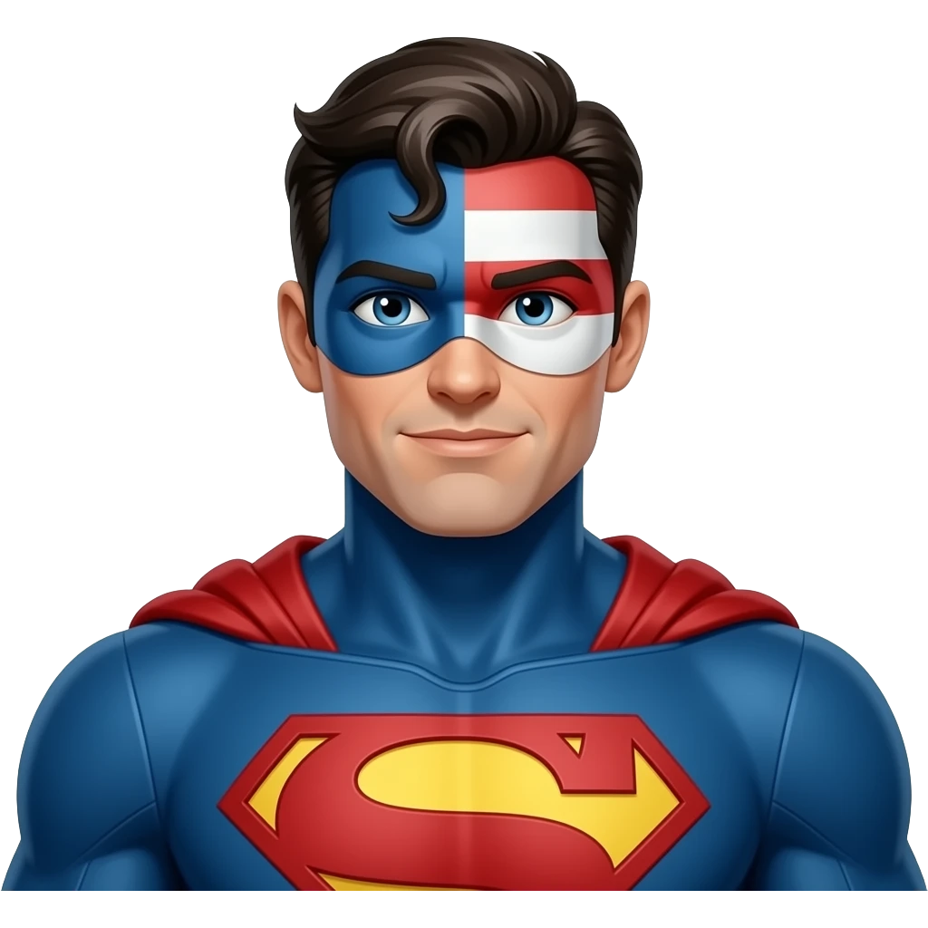 Junte 🦸‍♂️🇺🇲 emoji