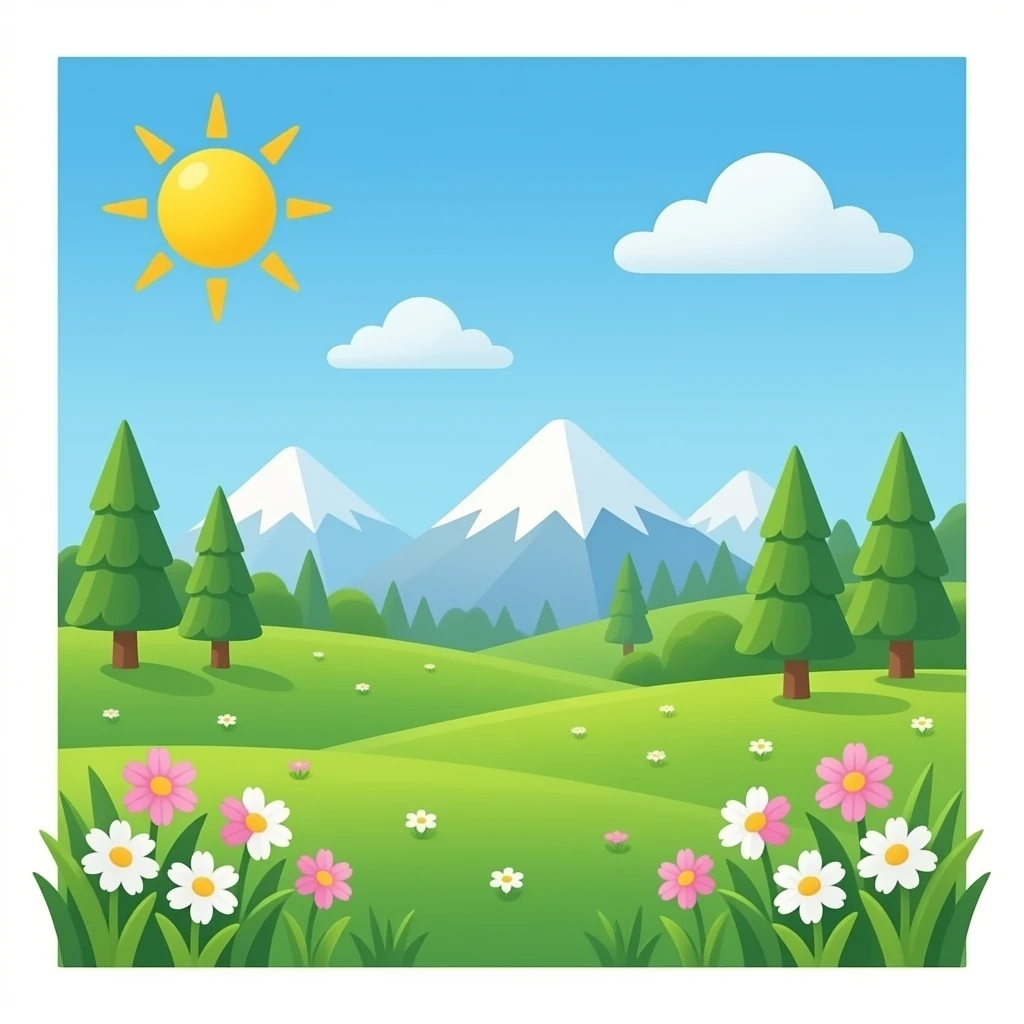 Spring emoji