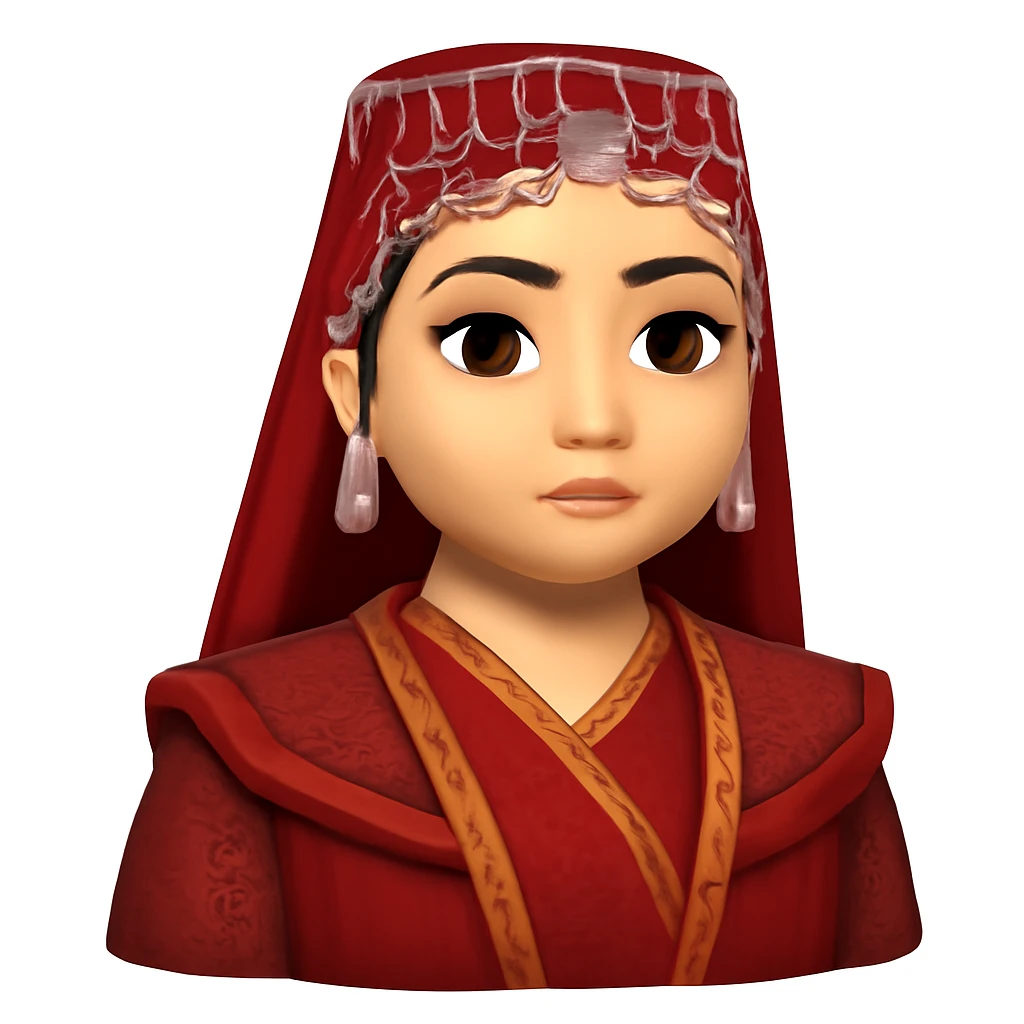 A 3D Apple-style emoji version of the uploaded image, preserving its colors, shapes, textures, and overall design, simplified into emoji form while keeping key details recognizable. Smooth glossy finish, soft shadows, high-quality render, minimal background emoji