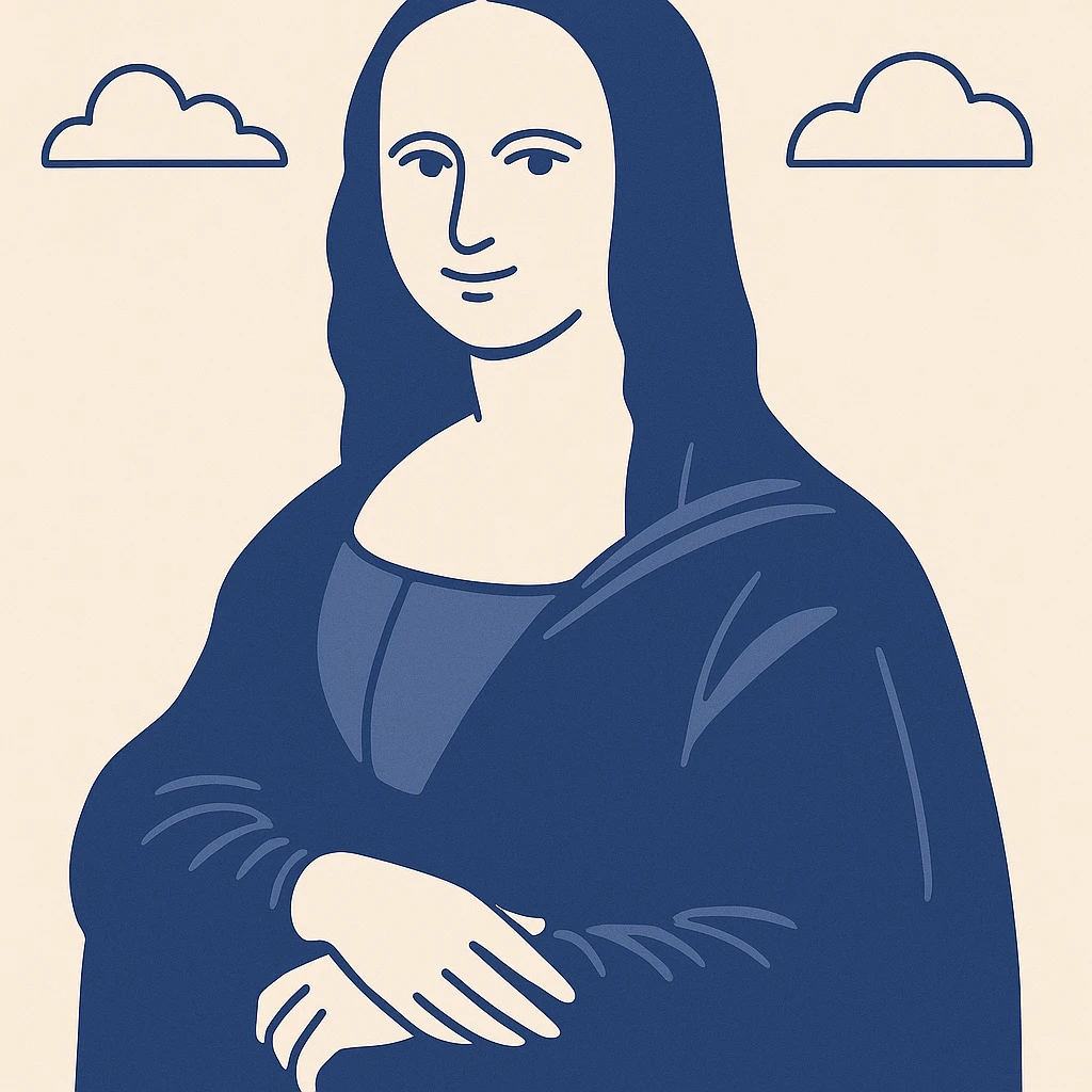 mona lisa emoji