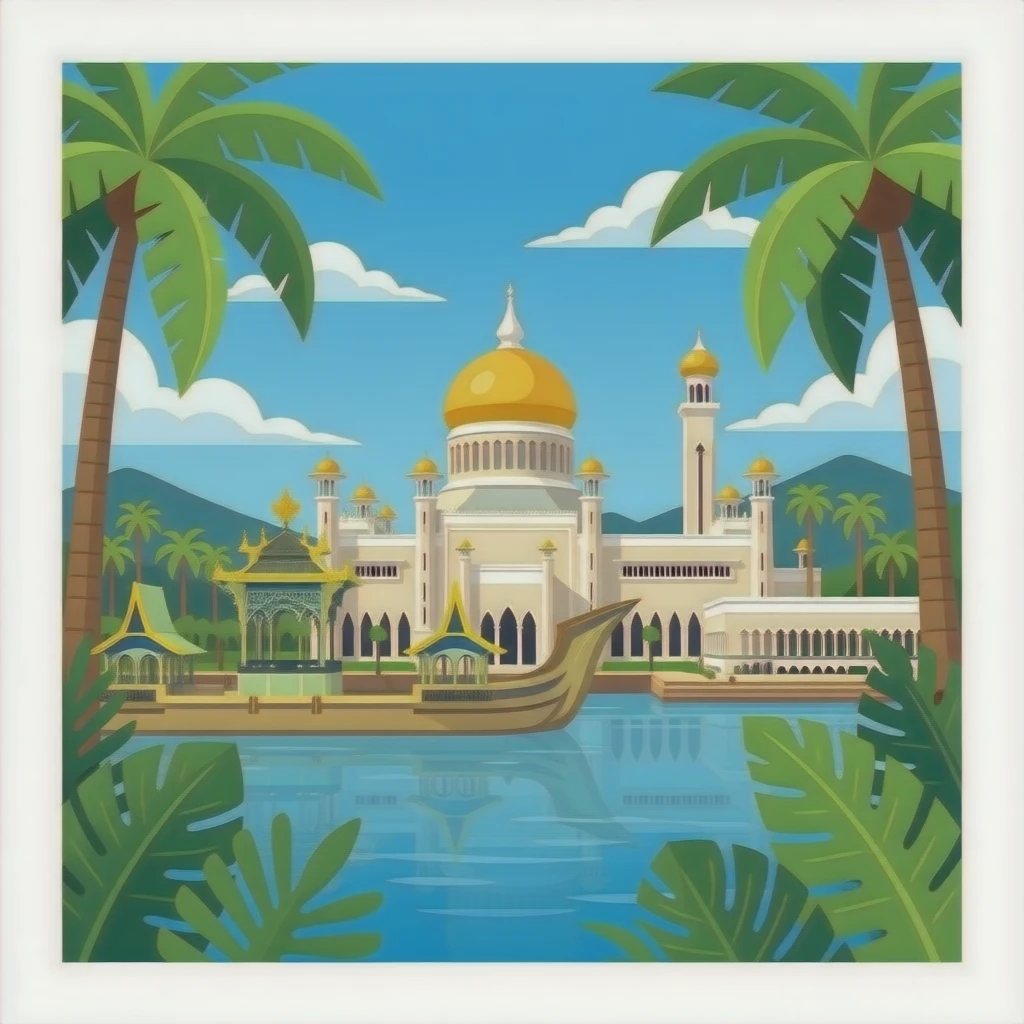brunei emoji