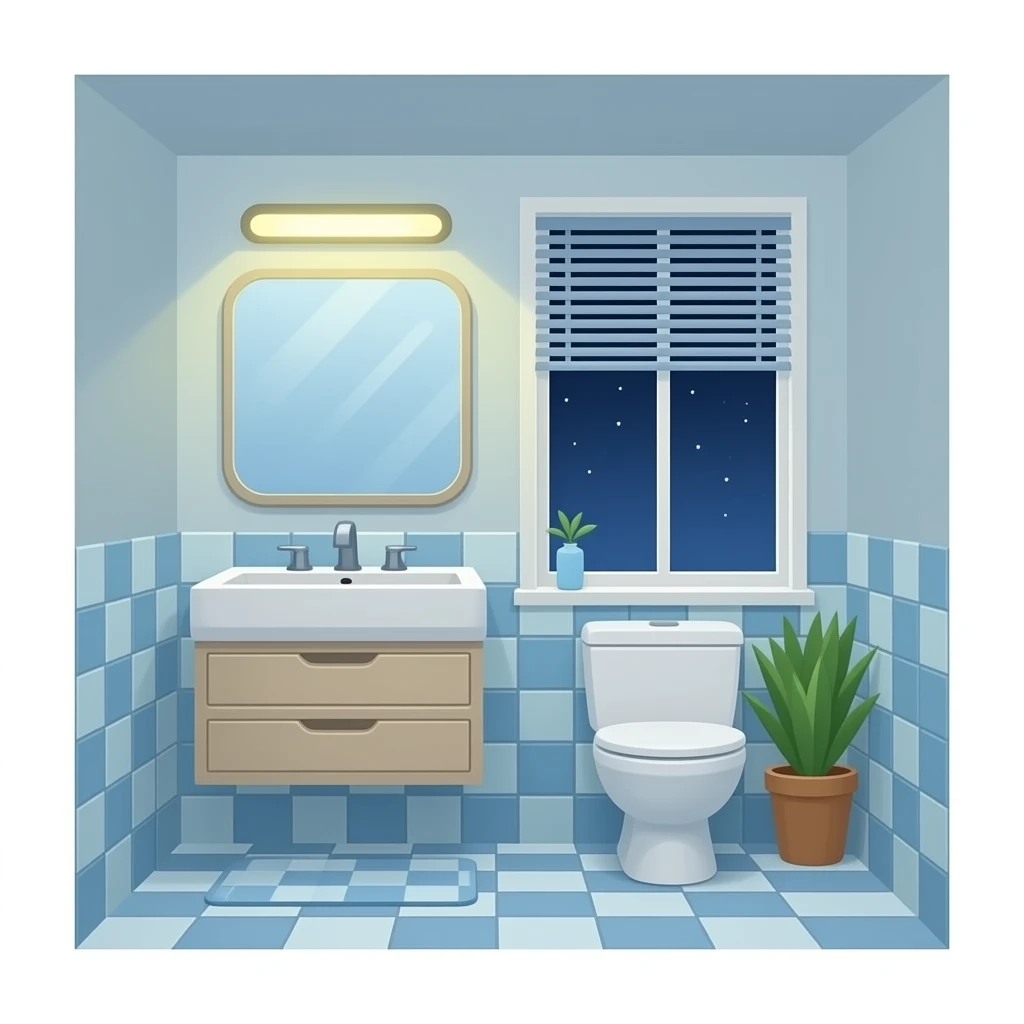 bathroom emoji