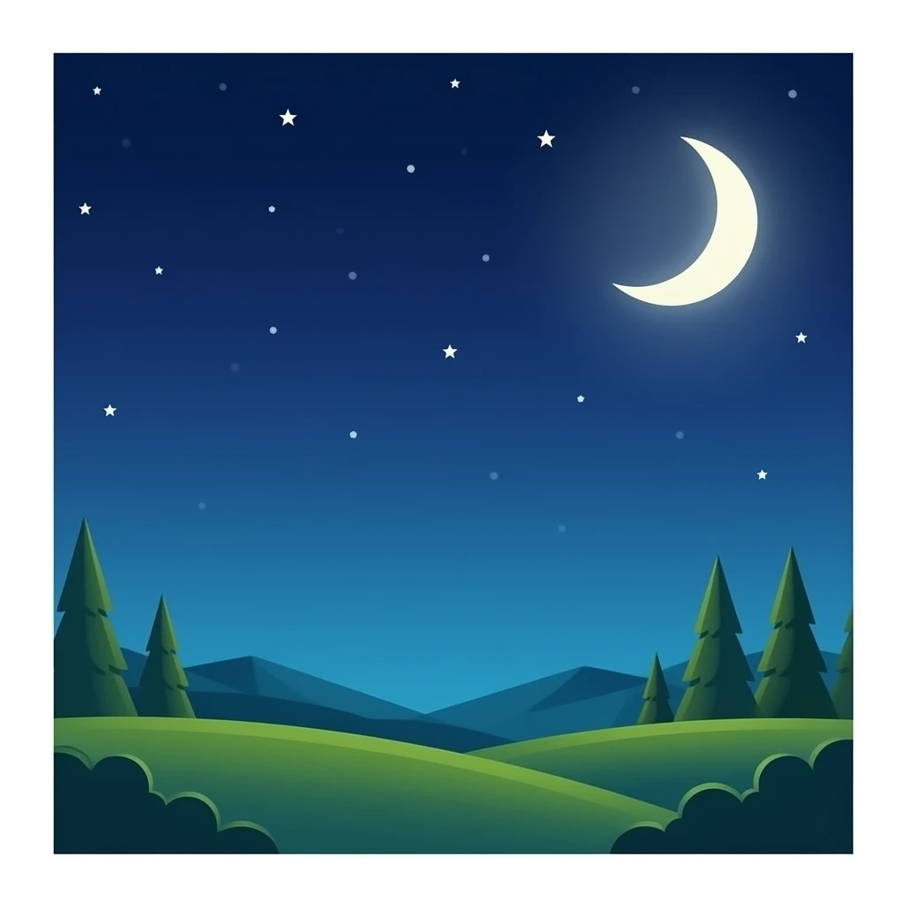 night emoji