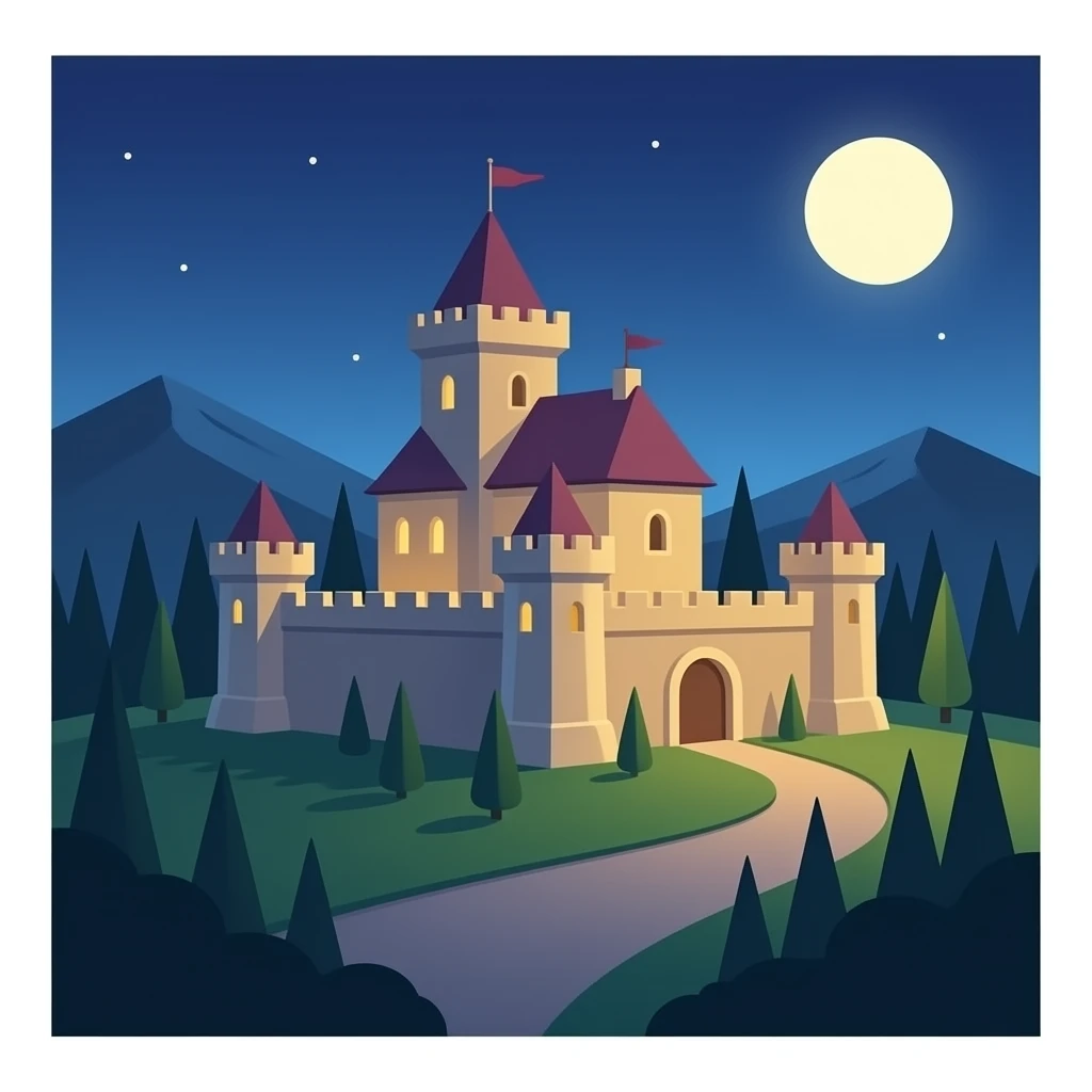 fortress stronghold emoji