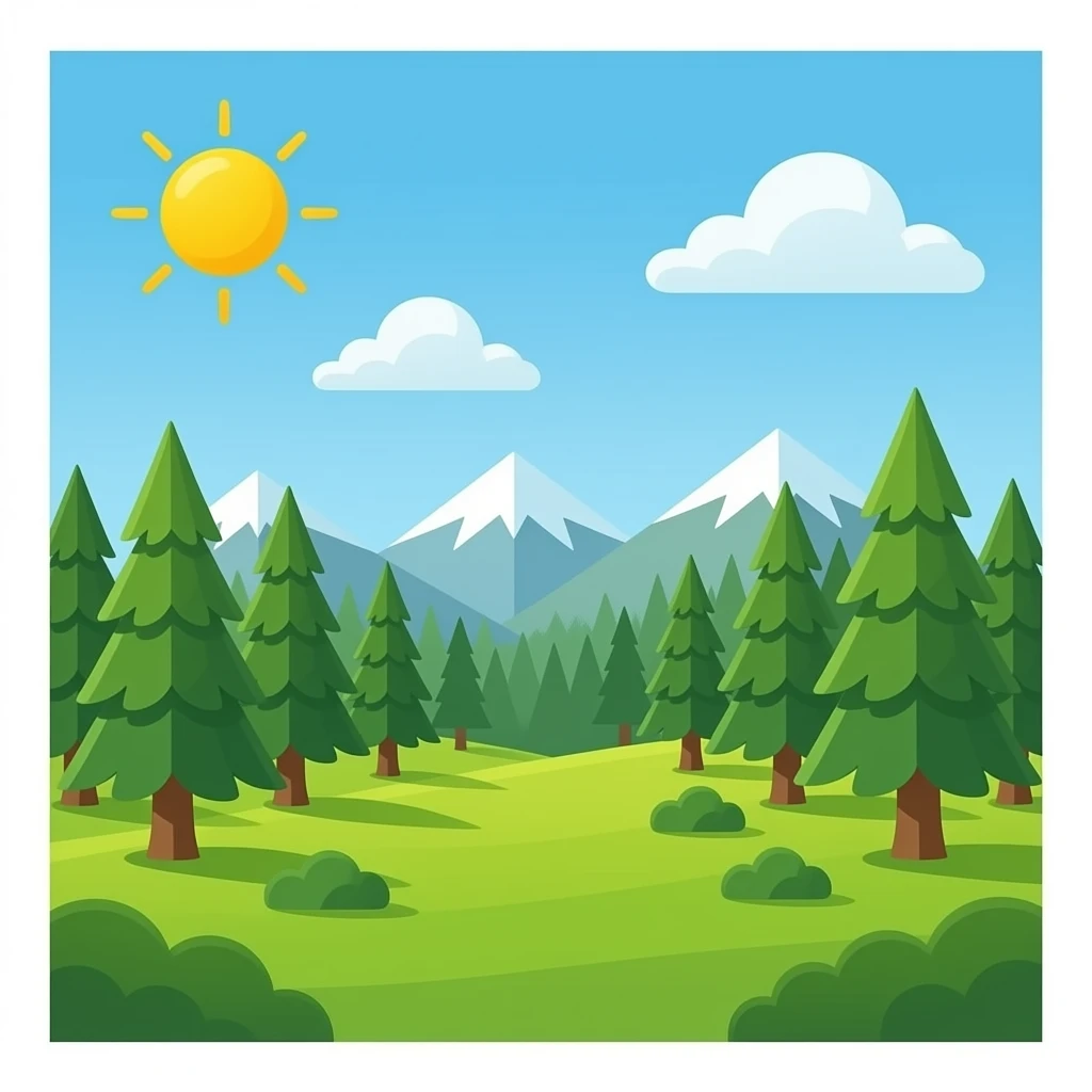 forest emoji
