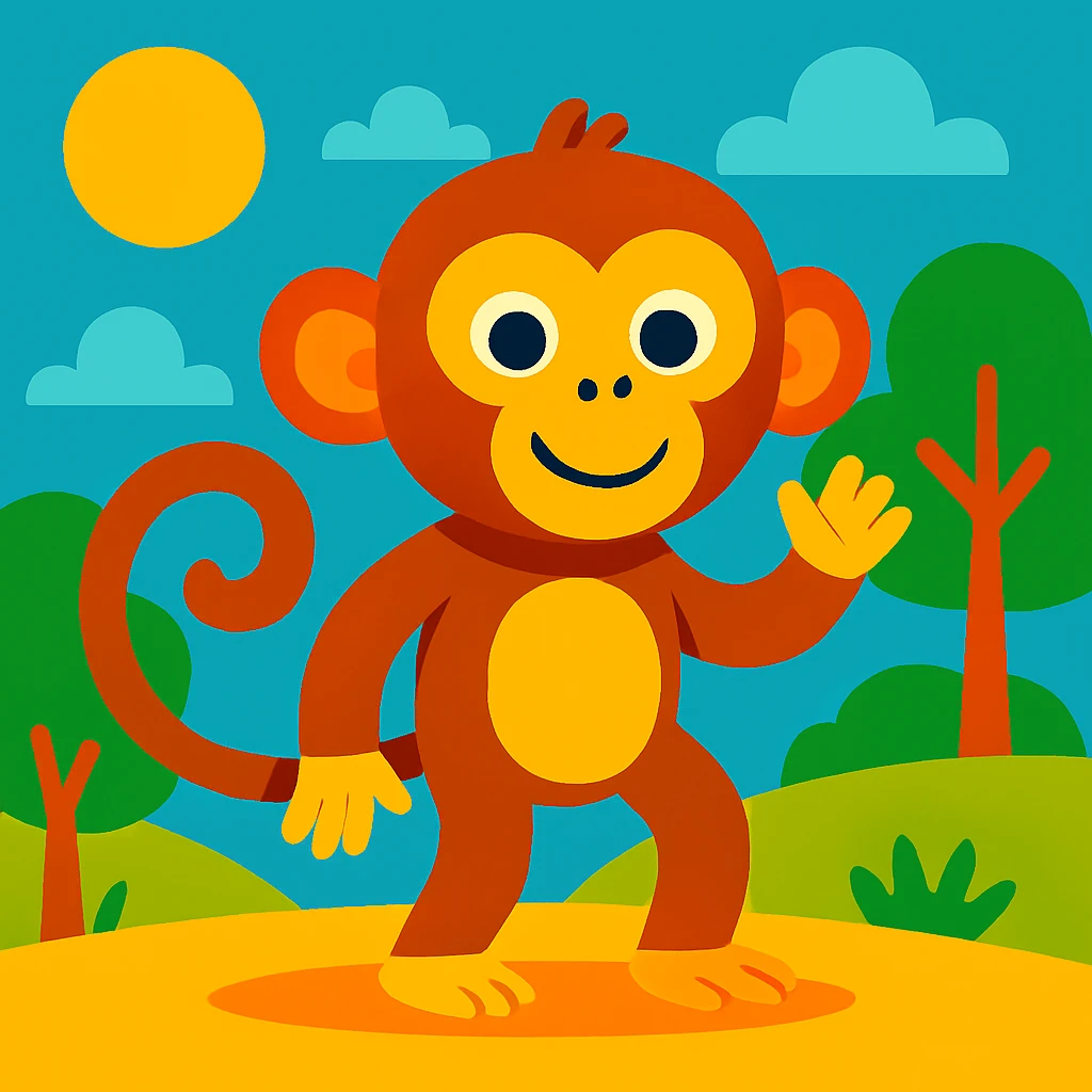 Monkey emoji