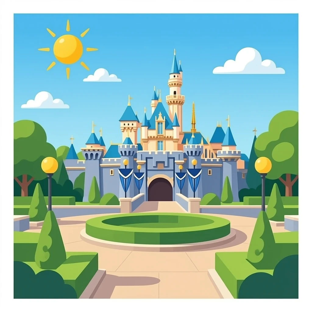 Disney spring emoji