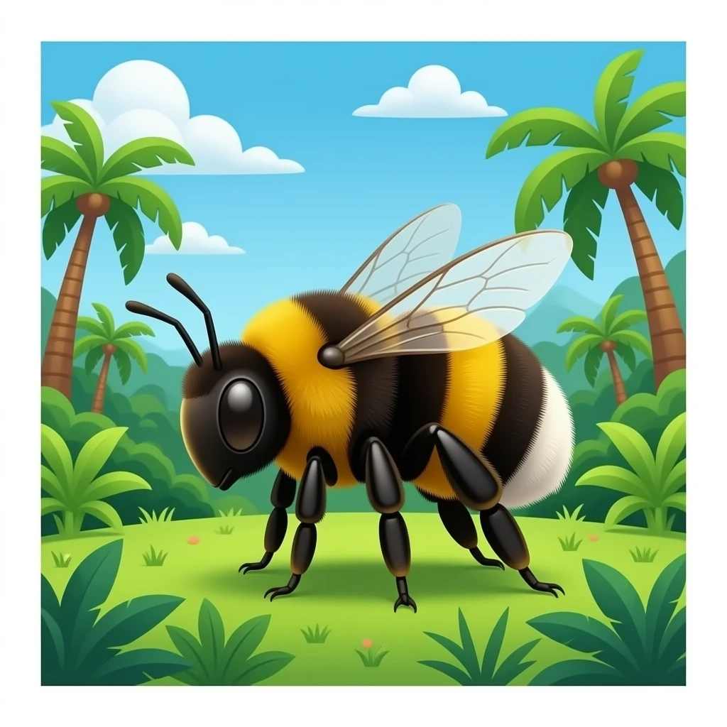 Bumblbee amazon emoji
