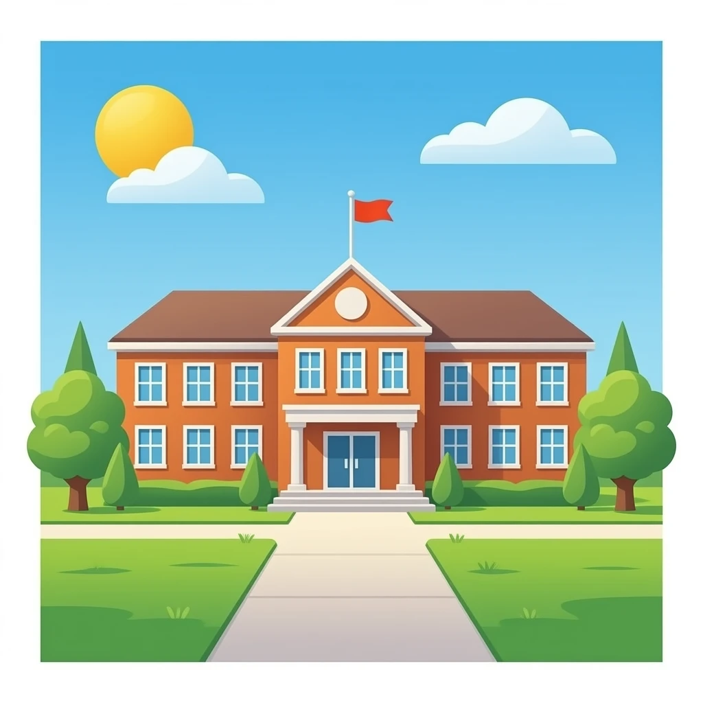 school emoji
