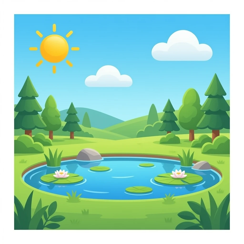 pond ANIMATED emoji