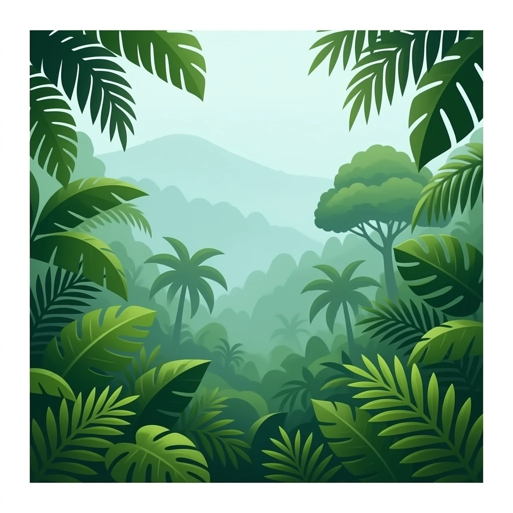 Jungle emoji