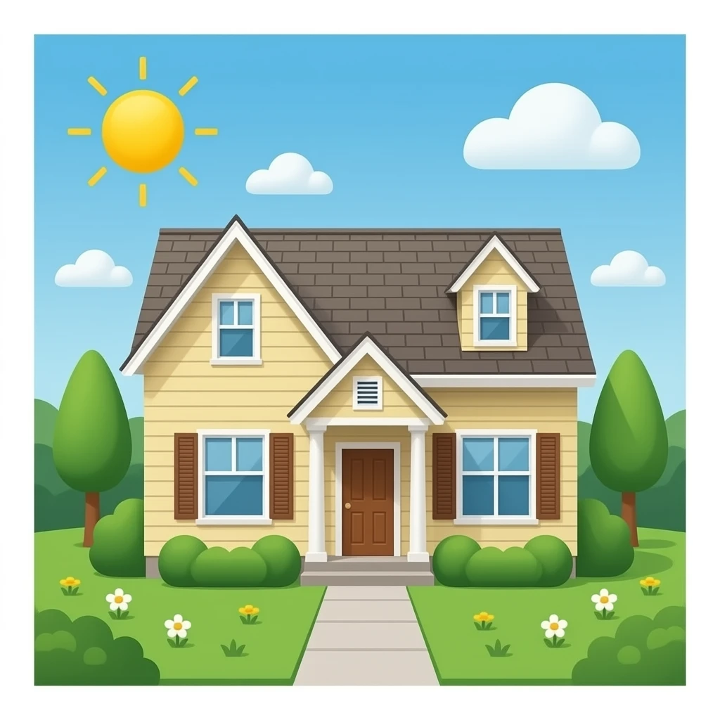 home emoji