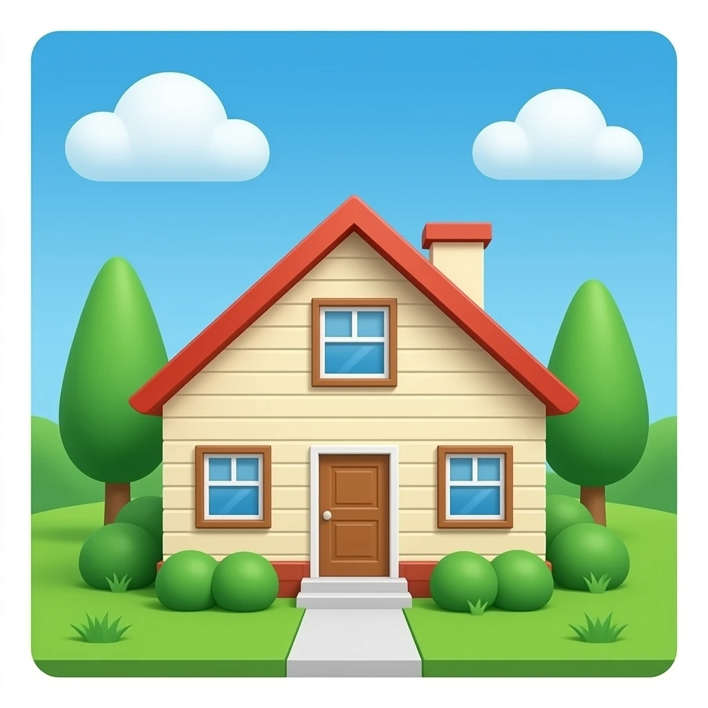 Casa emoji