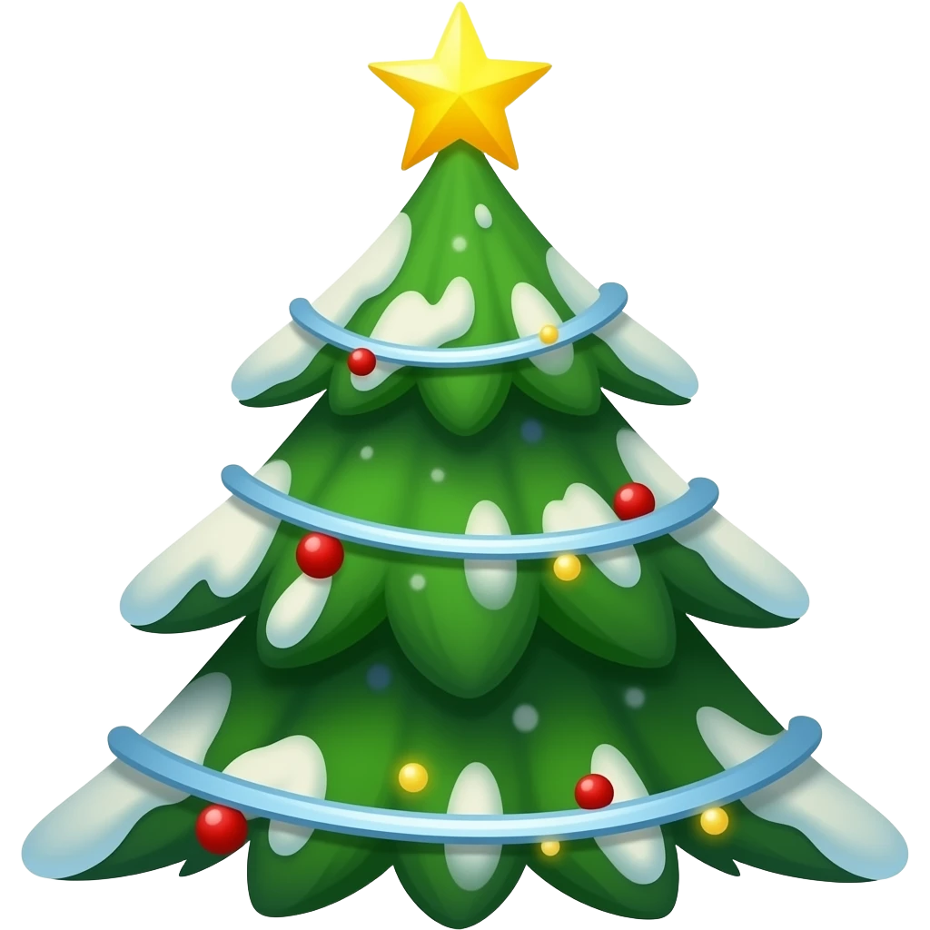 christmas tree emoji
