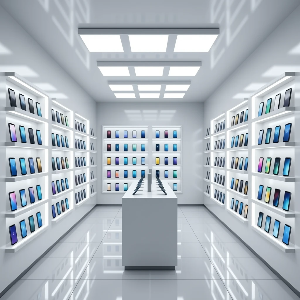 cell phone store emoji