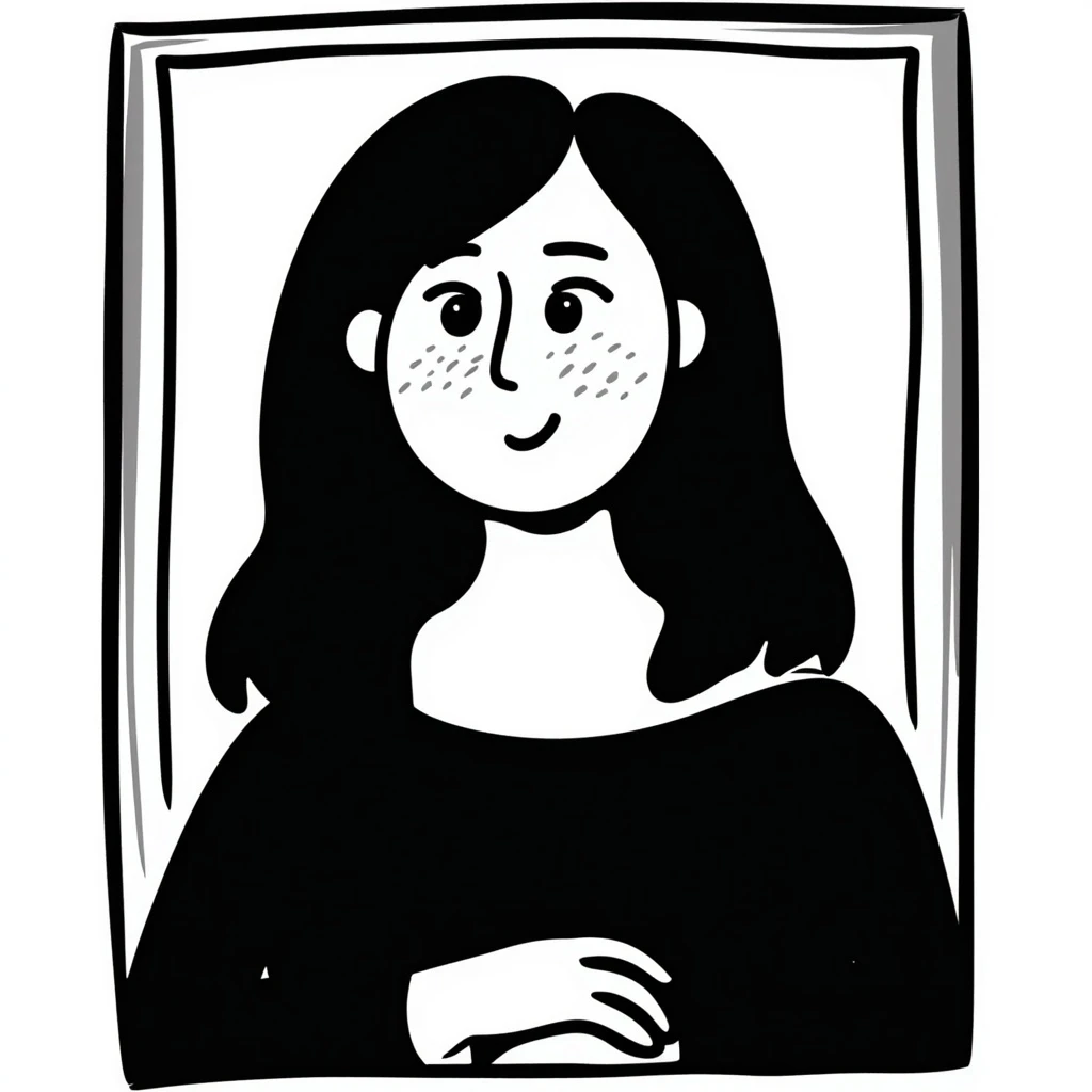 mona lisa emoji