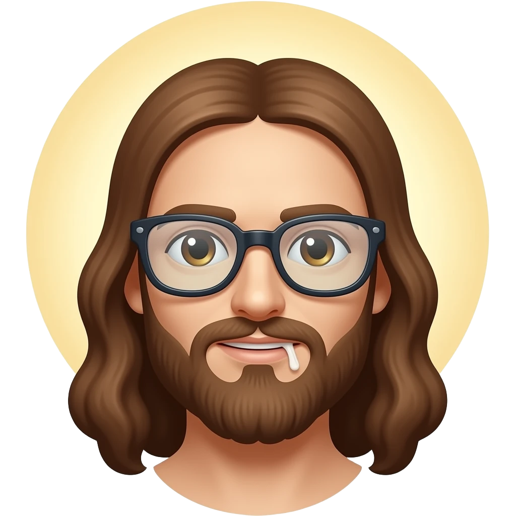 DRUNK JESUS emoji