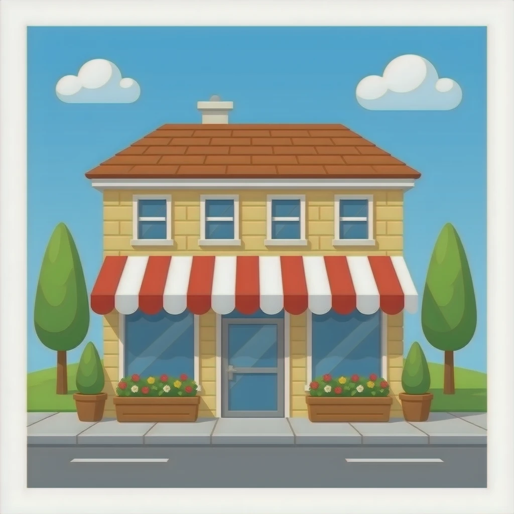 Restaurant emoji