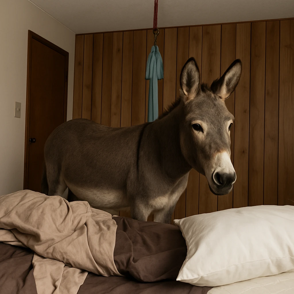 Donkey emoji