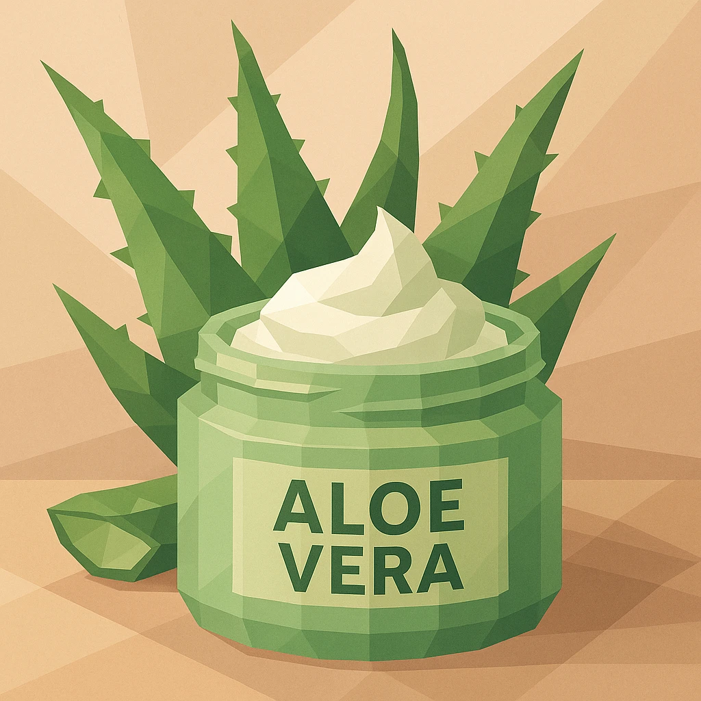 aloe vera cream emoji