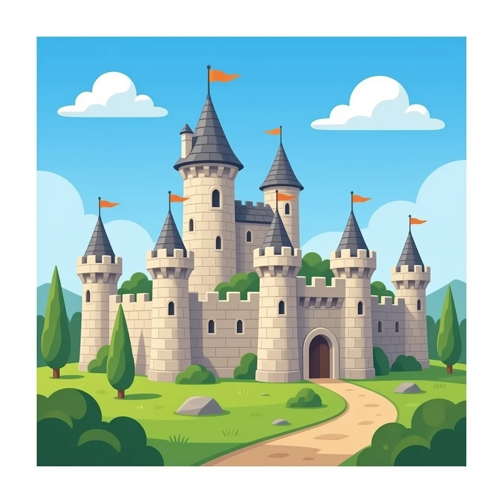 castle emoji