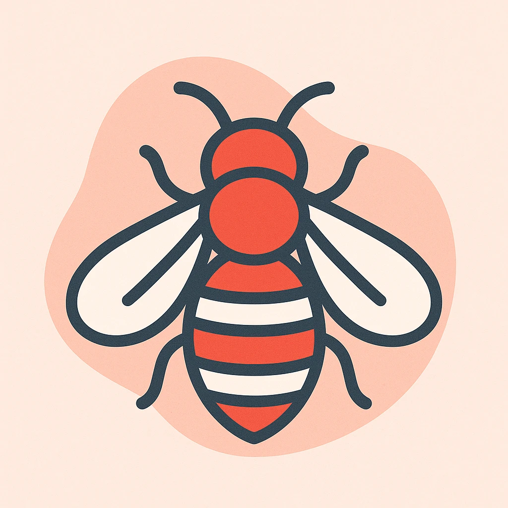Bee emoji