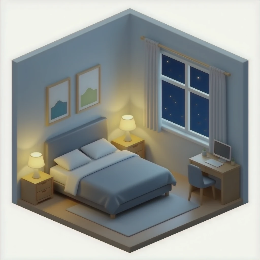 bedroom emoji