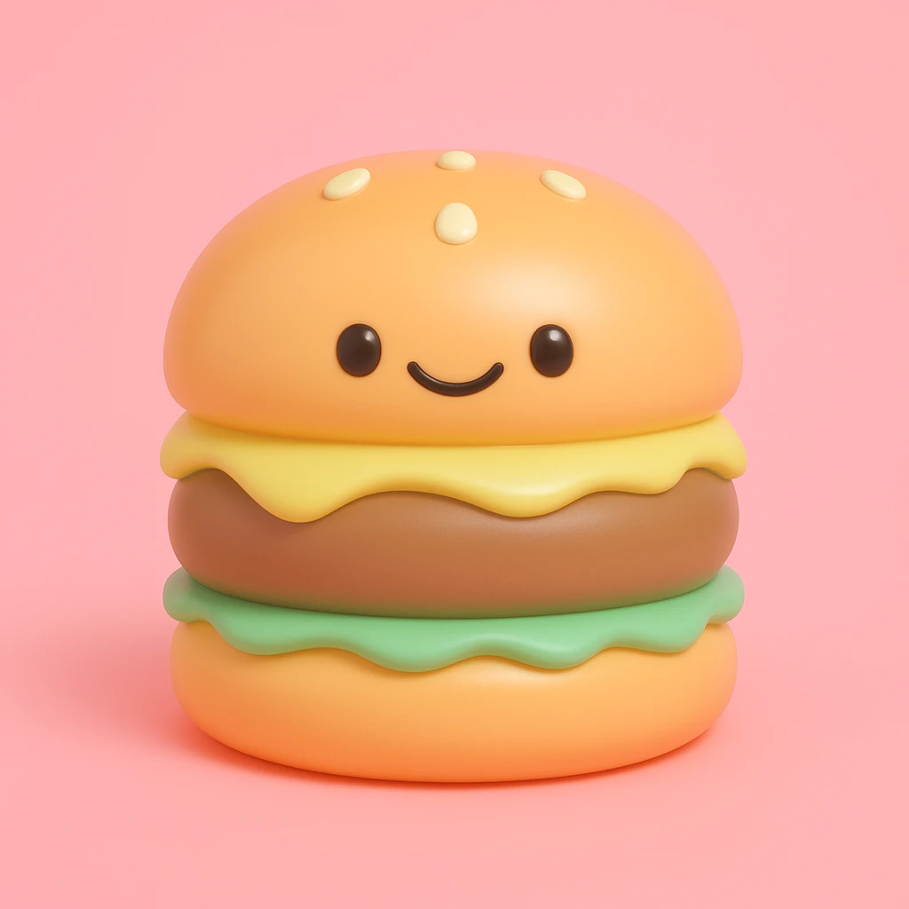burger emoji