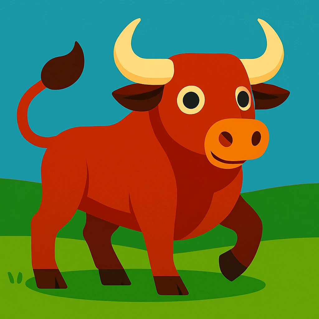 Bull emoji