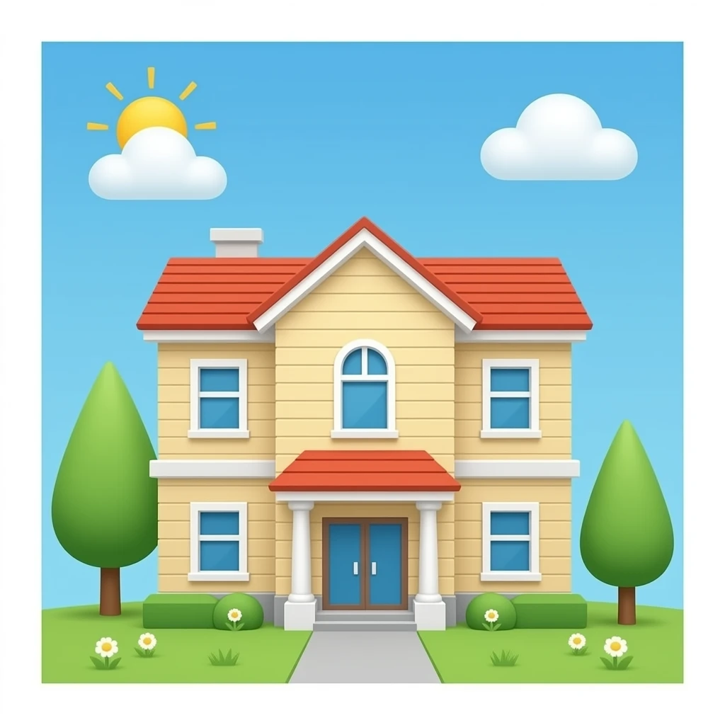 edificio sin fondo emoji