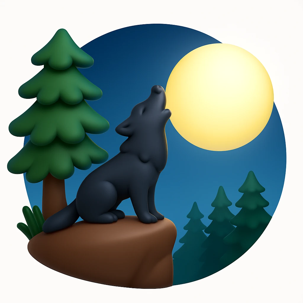 Convert the uploaded image into a 3D Apple-style emoji — preserve the key shapes, colors, and overall composition of the original image. Simplify the forms into clean, rounded cartoon-style elements while keeping the subject recognizable. Apply glossy textures, soft lighting, smooth shading, and render everything in Apple emoji style on a clean white background emoji