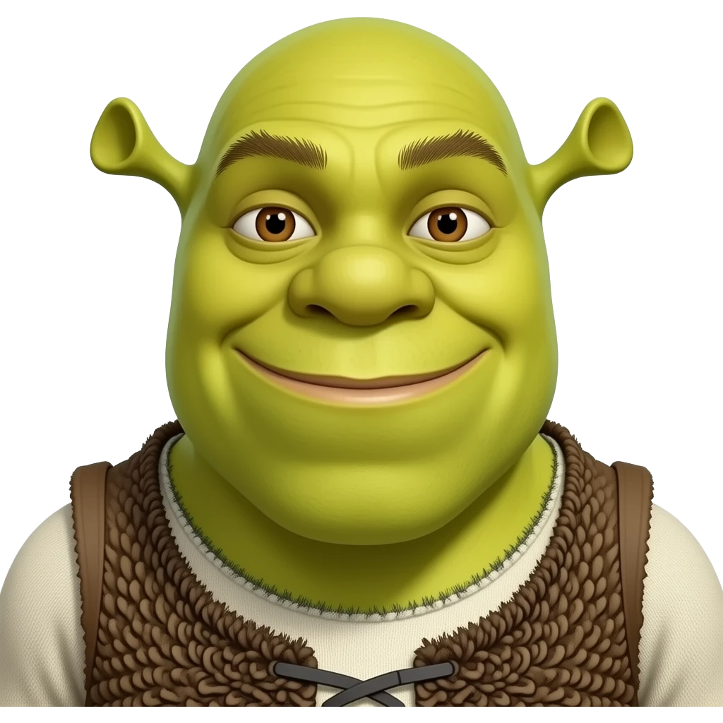 Shrek emoji