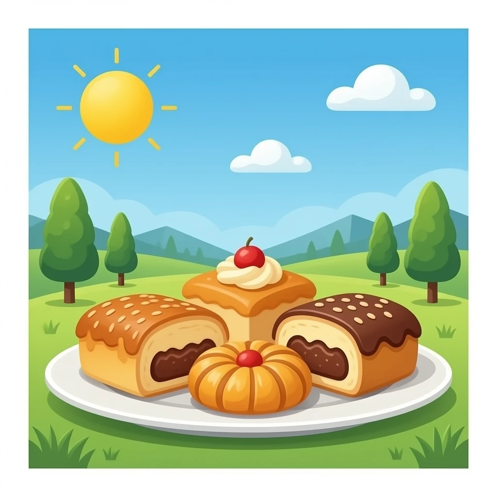 cafebakery pastries emoji