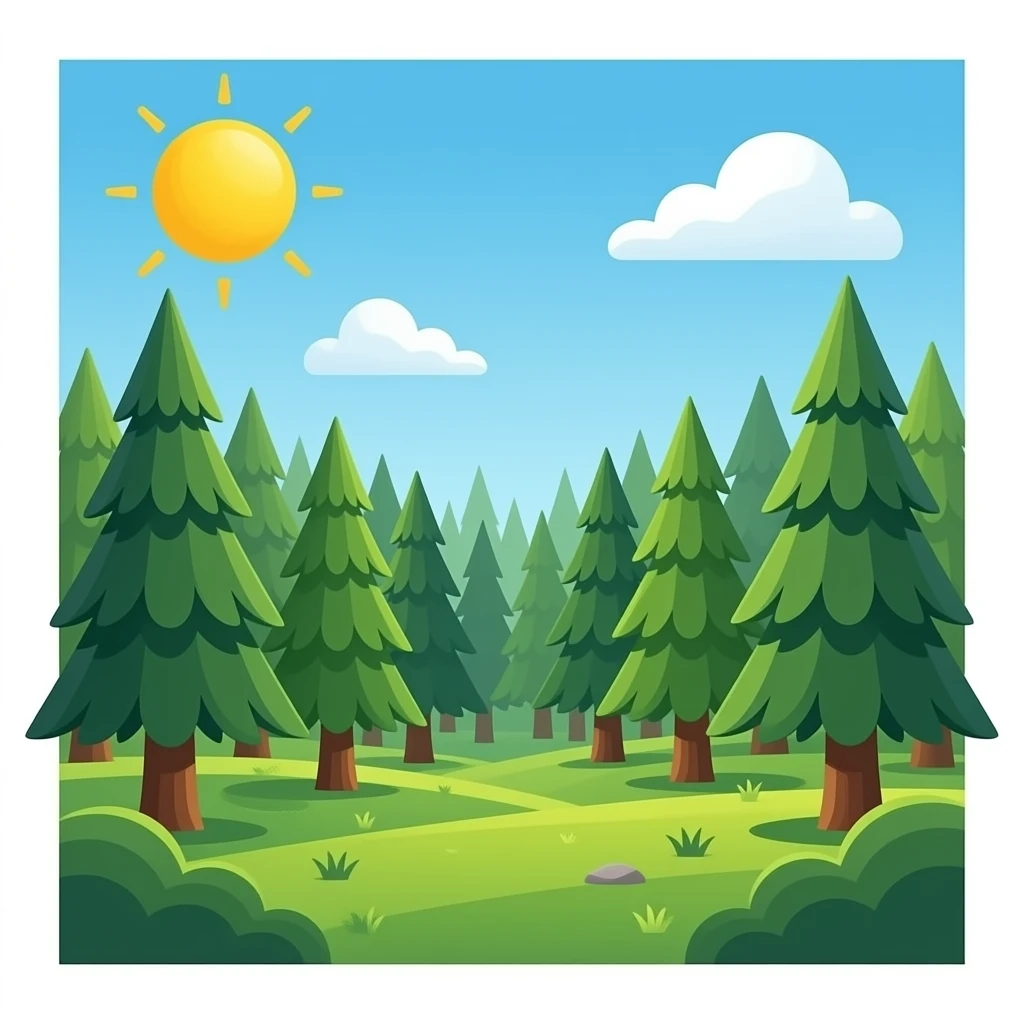 AI hybrid Forest emoji
