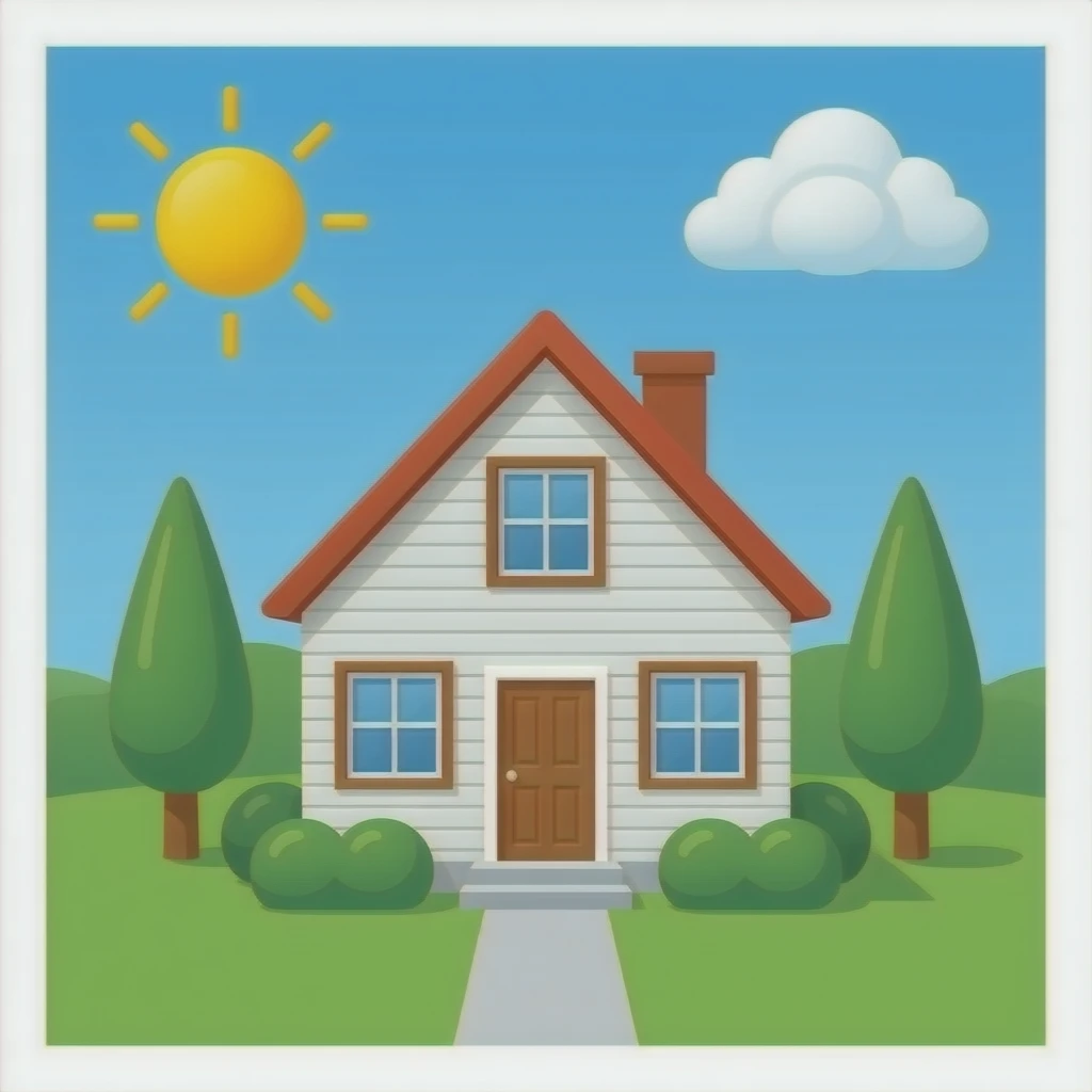 house emoji