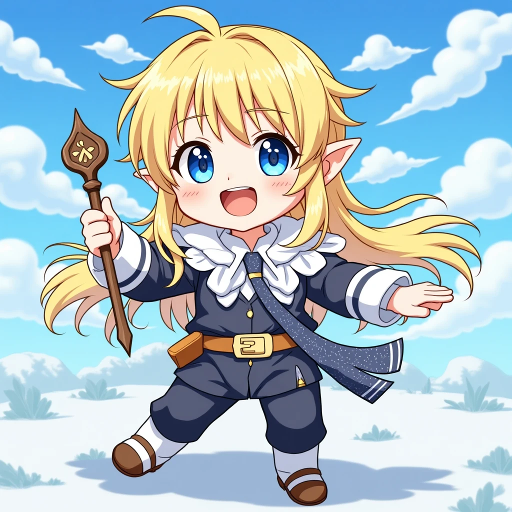 Cute Lumine from Genshin Impact in Photorealistic Hoyoverse Anime Style, full body, full outfit emoji