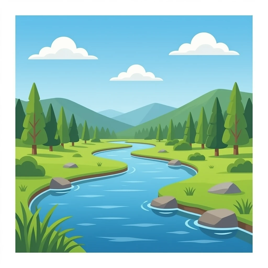 river emoji