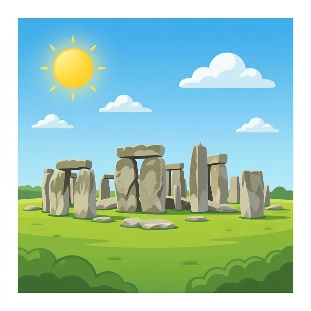 Stonehenge emoji