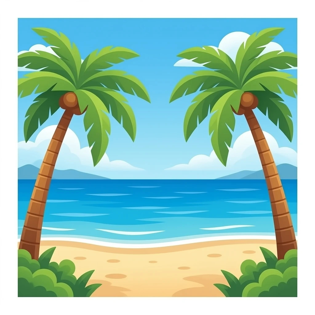 Summer emoji