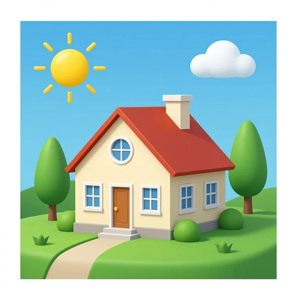 house emoji