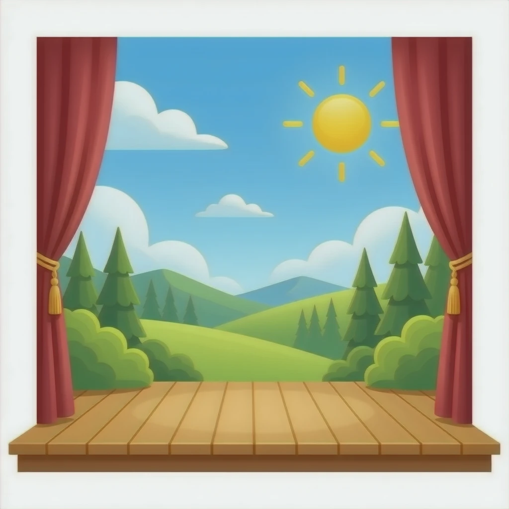 ballet stage emoji